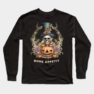 Bone Appetit Long Sleeve T-Shirt
